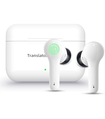 Amazon.co.jp: ANFIER M3 オフライン AI トランスレーター イヤホン